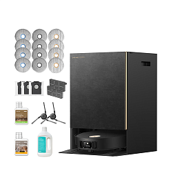 Робот-пылесос моющий Dreame Bot Matrix10 Ultra Black