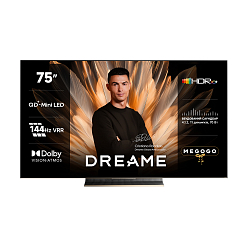 Телевизор Dreame Aura Mini LED 4K TV 75S100
