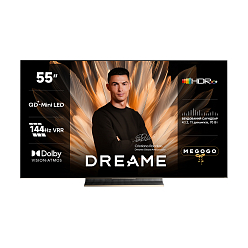 Телевизор Dreame Aura Mini LED 4K TV 55S100