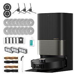 Робот-пылесос моющий Dreame Bot X50 Ultra Complete Black